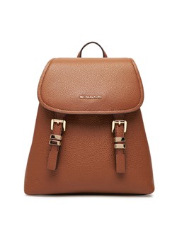 MICHAEL Michael Kors Plecak Quinn 30T5GQNB0L Brązowy ze sklepu MODIVO w kategorii Plecaki - zdjęcie 184657380