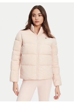 Guess Kurtka zimowa V4YL03 WFUD0 Różowy Regular Fit - id: 0000305233257 - marki Guess - 184657402 Guess Kurtka zimowa V4YL03 WFUD0 Różowy Regular Fit ze sklepu MODIVO w kategorii Kurtki damskie - zdjęcie 184657402