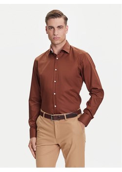 BOSS Koszula H-Joe 50545145 Beżowy Regular Fit ze sklepu MODIVO w kategorii Koszule męskie - zdjęcie 184657404