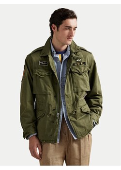 Polo Ralph Lauren Kurtka przejściowa 710970575001 Zielony Regular Fit ze sklepu MODIVO w kategorii Kurtki męskie - zdjęcie 184657412