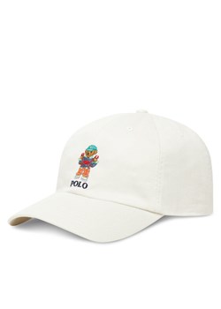 Polo Ralph Lauren Czapka z daszkiem 323963969001 Biały ze sklepu MODIVO w kategorii Czapki dziecięce - zdjęcie 184657413
