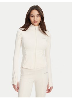 Guess Bluza V5RP17 KCD02 Écru Regular Fit ze sklepu MODIVO w kategorii Bluzy damskie - zdjęcie 184657421