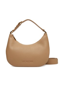LOVE MOSCHINO Torebka JC4018PP1NLT0104 Beżowy ze sklepu MODIVO w kategorii Torebki damskie - zdjęcie 184657424