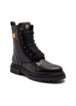 Elisabetta Franchi Skórzane botki ze sklepu Gomez Fashion Store w kategorii Buty zimowe dziecięce - zdjęcie 184658800
