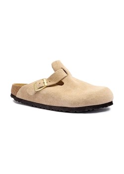 Birkenstock Skórzane mule Boston ze sklepu Gomez Fashion Store w kategorii Klapki damskie - zdjęcie 184658802