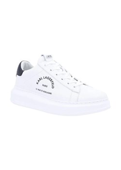 Karl Lagerfeld Skórzane sneakersy KAPRI ze sklepu Gomez Fashion Store w kategorii Buty sportowe męskie - zdjęcie 184658820