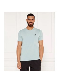 EA7 T-shirt | Regular Fit ze sklepu Gomez Fashion Store w kategorii T-shirty męskie - zdjęcie 184658831