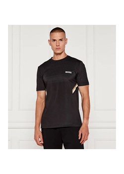 BOSS GREEN T-shirt Tech TOC | Slim Fit ze sklepu Gomez Fashion Store w kategorii T-shirty męskie - zdjęcie 184658833