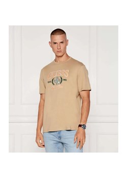 GUESS T-shirt | Regular Fit ze sklepu Gomez Fashion Store w kategorii T-shirty męskie - zdjęcie 184658843