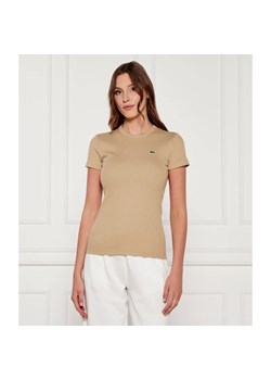 Lacoste T-shirt | Slim Fit ze sklepu Gomez Fashion Store w kategorii Bluzki damskie - zdjęcie 184658844