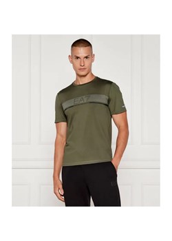 EA7 T-shirt | Extra slim fit ze sklepu Gomez Fashion Store w kategorii T-shirty męskie - zdjęcie 184658850