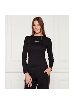 Guess Jeans Bluzka EMBRO | Slim Fit ze sklepu Gomez Fashion Store w kategorii Bluzki damskie - zdjęcie 184658862
