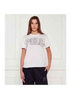 POLO RALPH LAUREN T-shirt | Regular Fit ze sklepu Gomez Fashion Store w kategorii Bluzki damskie - zdjęcie 184658874