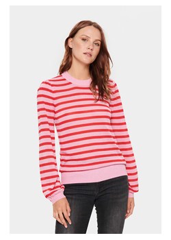 SAINT TROPEZ Sweter &quot;Saint Tropez&quot; w kolorze jasnoróżowym ze sklepu Limango Polska w kategorii Swetry damskie - zdjęcie 184659273