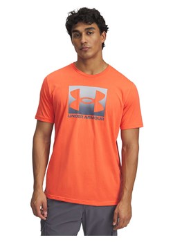 Under Armour Koszulka w kolorze pomarańczowym ze sklepu Limango Polska w kategorii T-shirty męskie - zdjęcie 184659342
