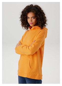 Aniston Bluza w kolorze pomarańczowym ze sklepu Limango Polska w kategorii Bluzy damskie - zdjęcie 184659420