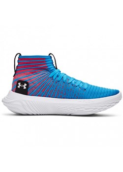 Buty do koszykówki uniseks Under Armour UA Flow Futr X Elite - niebieskie ze sklepu Sportstylestory.com w kategorii Buty sportowe męskie - zdjęcie 184659603