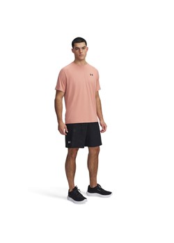 Męskie spodenki treningowe Under Armour UA Tech Woven Emboss Short - czarne ze sklepu Sportstylestory.com w kategorii Spodenki męskie - zdjęcie 184659663