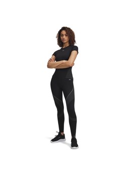 Damskie legginsy treningowe Under Armour UA Vanish Seamless Legging - czarne ze sklepu Sportstylestory.com w kategorii Spodnie damskie - zdjęcie 184659770