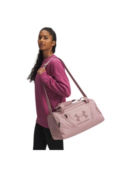Damska torba treningowa Under Armour UA Undeniable 5.0 Duffle XS - różowa ze sklepu Sportstylestory.com w kategorii Torby sportowe - zdjęcie 184659833