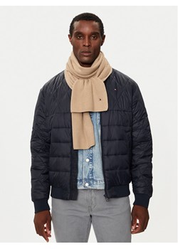 Szalik Tommy Hilfiger Flag AM0AM12847 Beżowy ze sklepu eobuwie.pl w kategorii Szaliki męskie - zdjęcie 184660851
