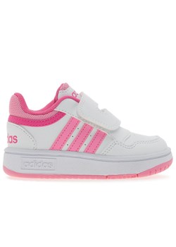Buty dziecięce adidas Hoops 3.0 CF I IG3719 - białe ze sklepu streetstyle24.pl w kategorii Buty sportowe dziecięce - zdjęcie 184661013