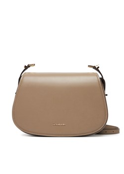 MICHAEL Michael Kors Torebka Lydia 30R5GL0M2L Beżowy ze sklepu MODIVO w kategorii Listonoszki - zdjęcie 184661023