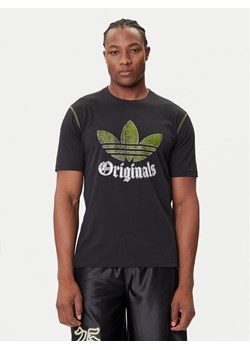 adidas T-Shirt Distressed Graphic JY2761 Czarny Regular Fit ze sklepu MODIVO w kategorii T-shirty męskie - zdjęcie 184661032