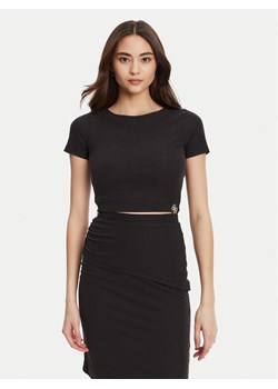 Guess T-Shirt W5YP14 KAQL2 Czarny Regular Fit ze sklepu MODIVO w kategorii Bluzki damskie - zdjęcie 184661041
