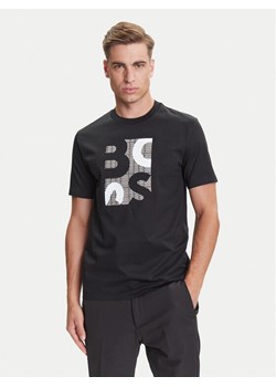 BOSS T-Shirt H-Thompson 655 50543901 Czarny Regular Fit ze sklepu MODIVO w kategorii T-shirty męskie - zdjęcie 184661071