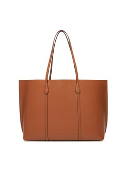 Tory Burch Torebka Perry 177235 Brązowy ze sklepu MODIVO w kategorii Torby Shopper bag - zdjęcie 184661072