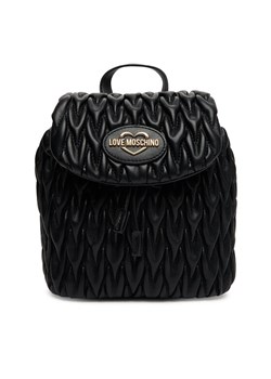 LOVE MOSCHINO Plecak JC4015PP1NLH0000 Czarny ze sklepu MODIVO w kategorii Plecaki - zdjęcie 184661092