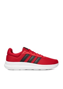 adidas Sneakersy LITE RACER 4.0 JQ4517 Czerwony ze sklepu MODIVO w kategorii Buty sportowe męskie - zdjęcie 184661131