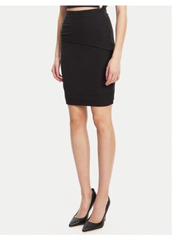 Guess Spódnica mini W5YD64 KAQL2 Czarny Regular Fit ze sklepu MODIVO w kategorii Spódnice - zdjęcie 184661133