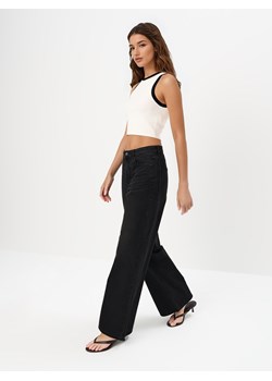 Mohito - Jeansy wide leg - czarny ze sklepu Mohito w kategorii Jeansy damskie - zdjęcie 184661820