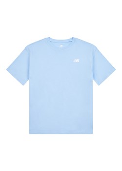 Koszulka dziecięca New Balance LAKB0001ELE – niebieska ze sklepu New Balance Poland w kategorii T-shirty chłopięce - zdjęcie 184661861