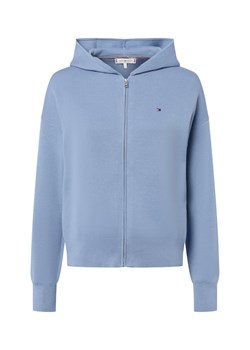 Tommy Hilfiger Kardigan damski Kobiety Bawełna niebieski jednolity ze sklepu vangraaf w kategorii Swetry damskie - zdjęcie 184661864