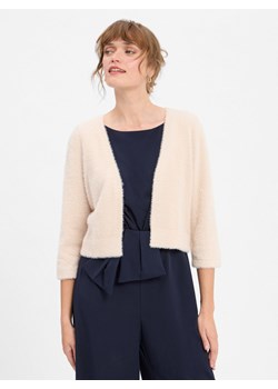 Marie Lund Dzianinowe wdzianko Kobiety Sztuczne włókno cielisty jednolity ze sklepu vangraaf w kategorii Swetry damskie - zdjęcie 184661881