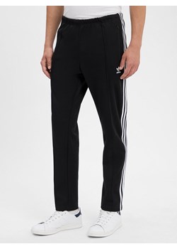 adidas Originals Męskie spodnie do biegania Mężczyźni czarny jednolity ze sklepu vangraaf w kategorii Spodnie męskie - zdjęcie 184661891