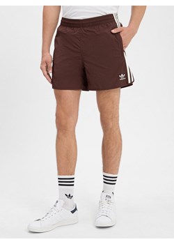 adidas Originals Spodenki - Sprinter Mężczyźni czekoladowy jednolity ze sklepu vangraaf w kategorii Spodenki męskie - zdjęcie 184661892