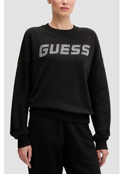GUESS Czarna damska bluza Primula, Rozmiar XS ze sklepu outfit.pl w kategorii Bluzy damskie - zdjęcie 184661950