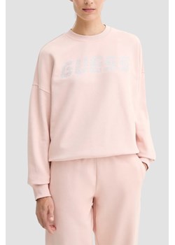GUESS Różowa damska bluza Primula, Rozmiar XS ze sklepu outfit.pl w kategorii Bluzy damskie - zdjęcie 184661962