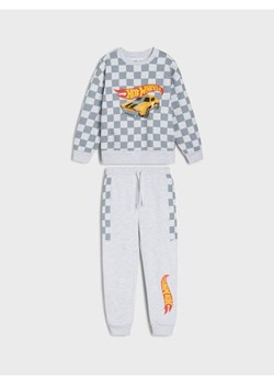 Sinsay - Komplet dzianinowy Hot Wheels - szary ze sklepu Sinsay w kategorii Komplety chłopięce - zdjęcie 184662753