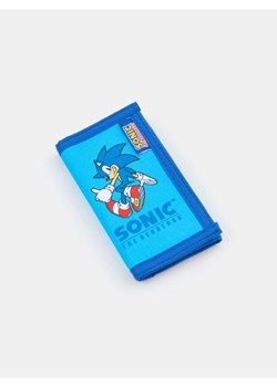 Sinsay - Portfel Sonic The Hedgehog - niebieski ze sklepu Sinsay w kategorii Akcesoria dziecięce - zdjęcie 184662774