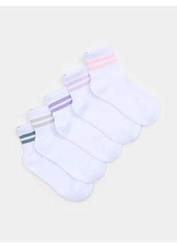 Sinsay - Skarpetki w paski 5 pack - wielobarwny - id: 681DS-MLC - marki Sinsay - 184662800 Sinsay - Skarpetki w paski 5 pack - wielobarwny ze sklepu Sinsay w kategorii Skarpetki dziecięce - zdjęcie 184662800