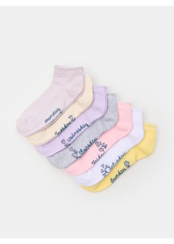 Sinsay - Skarpetki 7 pack - wielobarwny - id: 682DS-MLC - marki Sinsay - 184662801 Sinsay - Skarpetki 7 pack - wielobarwny ze sklepu Sinsay w kategorii Skarpetki dziecięce - zdjęcie 184662801