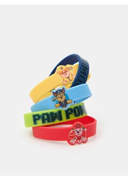 Sinsay - Silikonowe bransoletki 5 pack PAW Patrol - wielobarwny ze sklepu Sinsay w kategorii Biżuteria i zegarki dziecięce - zdjęcie 184662820