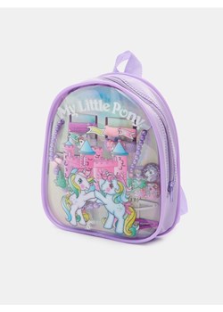 Sinsay - Plecak z akcesoriami do stylizacji My Little Pony - wielobarwny ze sklepu Sinsay w kategorii Plecaki dla dzieci - zdjęcie 184662821