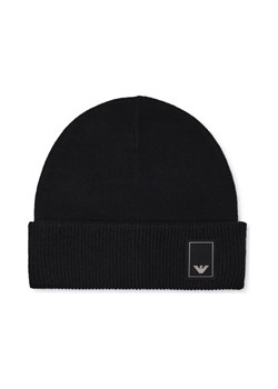 Emporio Armani Wełniana czapka | z dodatkiem kaszmiru ze sklepu Gomez Fashion Store w kategorii Czapki zimowe męskie - zdjęcie 184662994