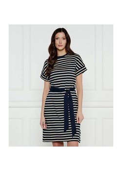 Tommy Hilfiger Sukienka INTERLOCK ze sklepu Gomez Fashion Store w kategorii Sukienki - zdjęcie 184663004